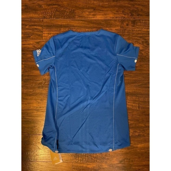 Adidas Women’s Training Heat.rdy Tee Fn6000 Small $70 - Picture 5 of 5